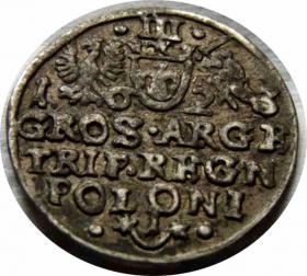 Obrazek 2 dla: Trojak 1623 Zygmunt III Waza Kraków