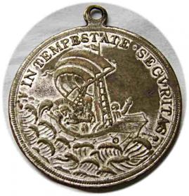 Obrazek 2 dla: Medal podróżnych i żeglarzy