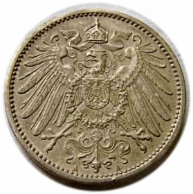 Obrazek 2 dla: 1 marka 1915 Wilhelm II Hohenzollern Prusy Berlin