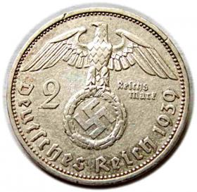 Obrazek 2 dla: 2 marki 1939 Niemcy Berlin