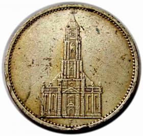 Obrazek dla: 5 marek 1934 Niemcy Stuttgart