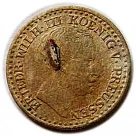 Obrazek dla: 1 silber grosz 1830 Fryderyk Wilhelm III Prusy Berlin