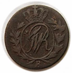 Obrazek 2 dla: Półgrosz 1797 Fryderyk Wilhelm II Prusy Wrocław