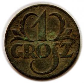 Obrazek dla: Grosz 1923 II RP Warszawa