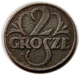 Obrazek dla: 2 grosze 1923 II RP Warszawa