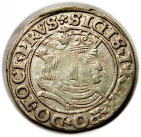 Obrazek dla: Grosz 1531 Zygmunt I Stary Toruń