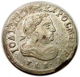 Obrazek dla: Szóstak 1684 Jan III Sobieski Bydgoszcz