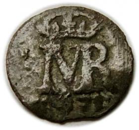 Obrazek dla: Szeląg 1671 Michał Korybut Wiśniowiecki Toruń
