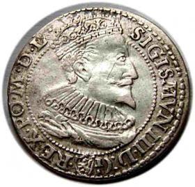 Obrazek dla: Szóstak 1596 Zygmunt III Waza Malbork