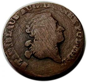 Obrazek dla: Trojak 1789 Stanisław August Poniatowski Warszawa