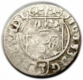 Obrazek 2 dla: Półtorak 1624 Zygmunt III Waza Bydgoszcz