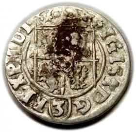 Obrazek 2 dla: Półtorak 1624 Zygmunt III Waza Bydgoszcz