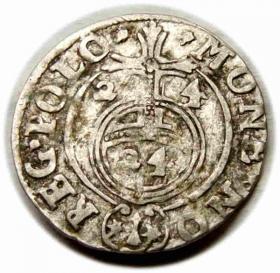 Obrazek dla: Półtorak 1624 Zygmunt III Waza Bydgoszcz