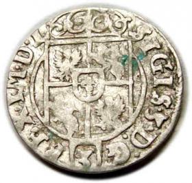 Obrazek 2 dla: Półtorak 1624 Zygmunt III Waza Bydgoszcz
