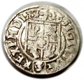 Obrazek 2 dla: Półtorak 1624 Zygmunt III Waza Bydgoszcz