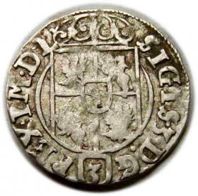 Obrazek 2 dla: Półtorak 1624 Zygmunt III Waza Bydgoszcz