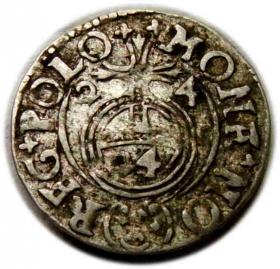 Obrazek dla: Półtorak 1624 Zygmunt III Waza Bydgoszcz
