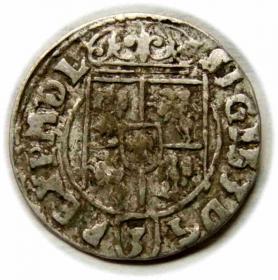 Obrazek 2 dla: Półtorak 1624 Zygmunt III Waza Bydgoszcz