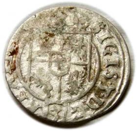 Obrazek 2 dla: Półtorak 1625 Zygmunt III Waza Bydgoszcz