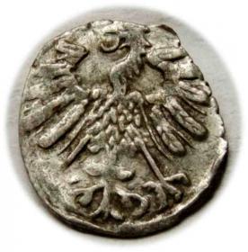 Obrazek 2 dla: Denar 1558 Zygmunt II August Wilno