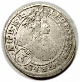 Obrazek dla: 3 krajcary 1696 Leopold I Brzeg