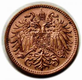 Obrazek 2 dla: 2 halerze 1914 Franciszek Józef I Austria