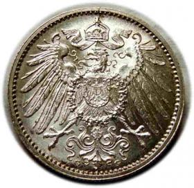 Obrazek 2 dla: 1 marka 1915 Wilhelm II Hohenzollern Karlsruhe