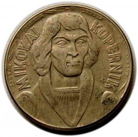 Obrazek dla: 10 złotych 1965 Mikołaj Kopernik PRL