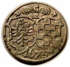 Obrazek dla: Greszel 1673 Ludwik Anhalcka Księstwo Brzesko Legnicko Wołowskie Brzeg