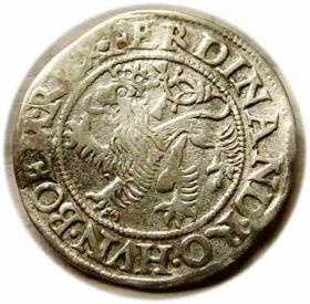 Obrazek dla: Grosz 1547 Ferdynand I Śląsk Wrocław