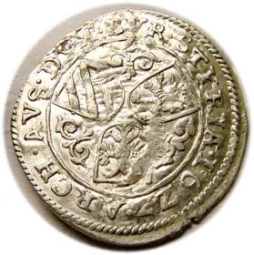 Obrazek 2 dla: 3 krajcary 1622 Ferdynand II Habsburg Austria Graz
