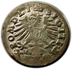 Obrazek 2 dla: Grosz 1608 Zygmunt III Waza Litwa Wilno