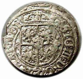 Obrazek 2 dla: Półtorak 1620 Zygmunt III Waza Ryga