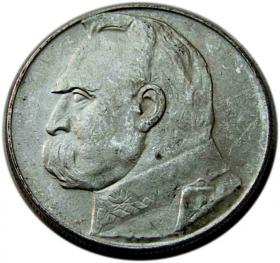 Obrazek dla: 10 złotych 1936 Józef Piłsudski 