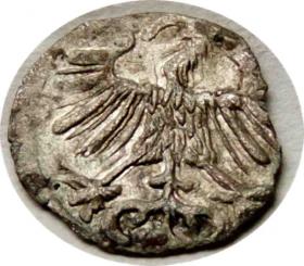 Obrazek 2 dla: Denar 1557 Zygmunt II August Wilno