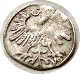 Obrazek 2 dla: Denar 1559 Zygmunt II August Wilno