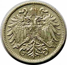 Obrazek 2 dla: 10 halerzy 1916 Austro  Węgry