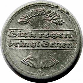 Obrazek 2 dla: 50 pfennig fenigów 1921 Niemcy