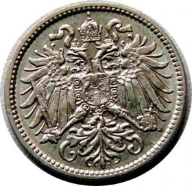 Obrazek 2 dla: 10 halerzy 1908 Austro  Węgry