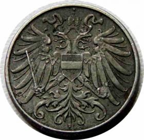 Obrazek 2 dla: 2 halerze 1918 AustroWęgry