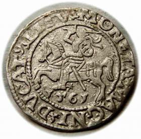 Obrazek dla: Półgrosz 1561 Zygmunt II August Wilno