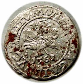 Obrazek dla: Półgrosz 1563 Zygmunt II August Wilno