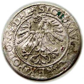 Obrazek 2 dla: Półgrosz 1564 Zygmunt II August Wilno