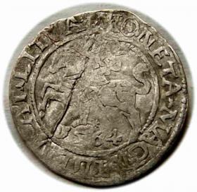 Obrazek dla: Półgrosz 1564 Zygmunt II August Wilno