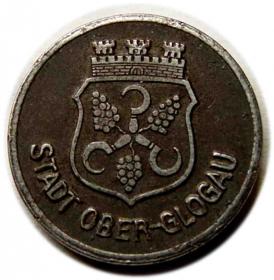 Obrazek 2 dla: 10 fenigów 1918 Głogówek / Ober  Glogau