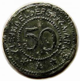 Obrazek dla: 50 fenigów 1917 Gostyń / Gostyn