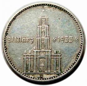 Obrazek dla: 2 marki 1934 Niemcy Stuttgart