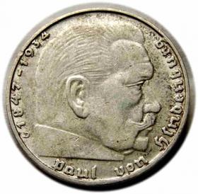 Obrazek dla: 2 marki 1938 Niemcy Monachium