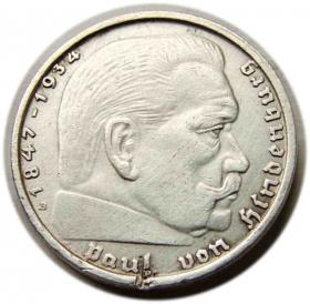 Obrazek dla: 2 marki 1938 Niemcy Wiedeń