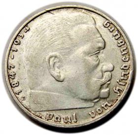 Obrazek dla: 2 marki 1938 Niemcy Muldenhutten